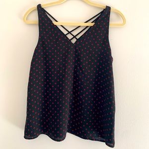 Express Strappy Business Casual Tank